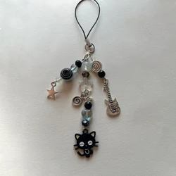Chococat - Themed Adorable Phone Charms (Black)