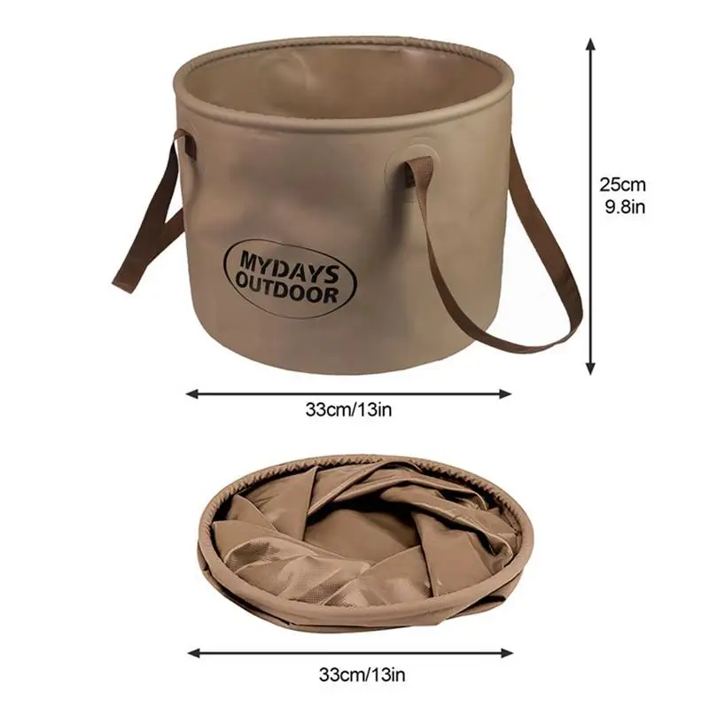 5 Gallon Collapsible Bucket