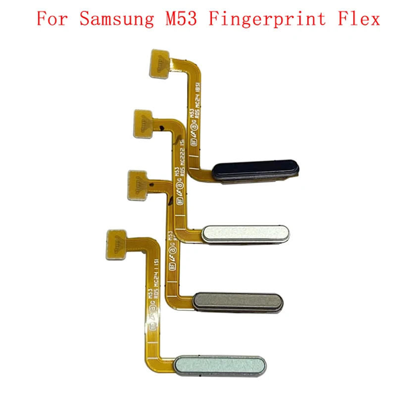 OriginalFingerprintSensorButtonFlexCableForSamsungM53M536