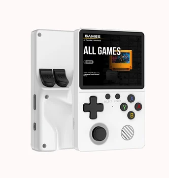 Nuova console di gioco portatile con supporto operativo multipiattaforma, schermo HD IPS, joystick 3D, console di gioco ergonomica GB350