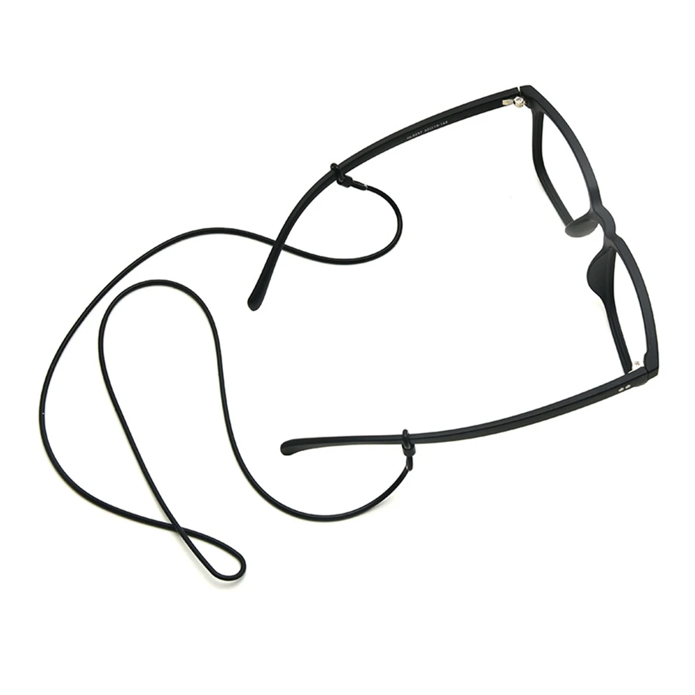Colorful Silicone Glasses Chains Eyeglasses Rope Sunglasses Strap Sport Band Cord Holder For Children Adults