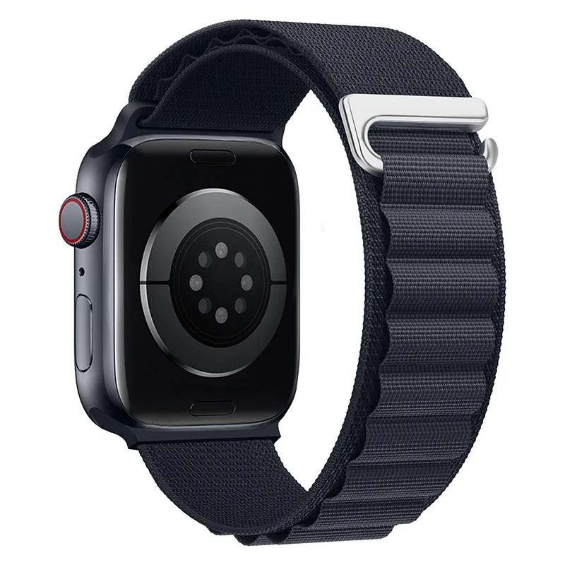 حزام جبال الألب لساعة Apple Watch – متوافق مع Ultr...