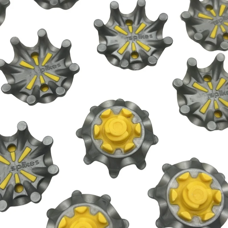 Description Picture 4 of item14PCS Green Golf Spikes Golf Soft Spikes Cleats Golf Shoes For FootJoy Comfortable Fast wist Golf Accessories