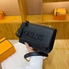 Light Luxury High-End Small Bag, Women'S Trendy Fashion Bag, Single Shoulder Crossbody Chain Bag, Letter Small Square Bag 5