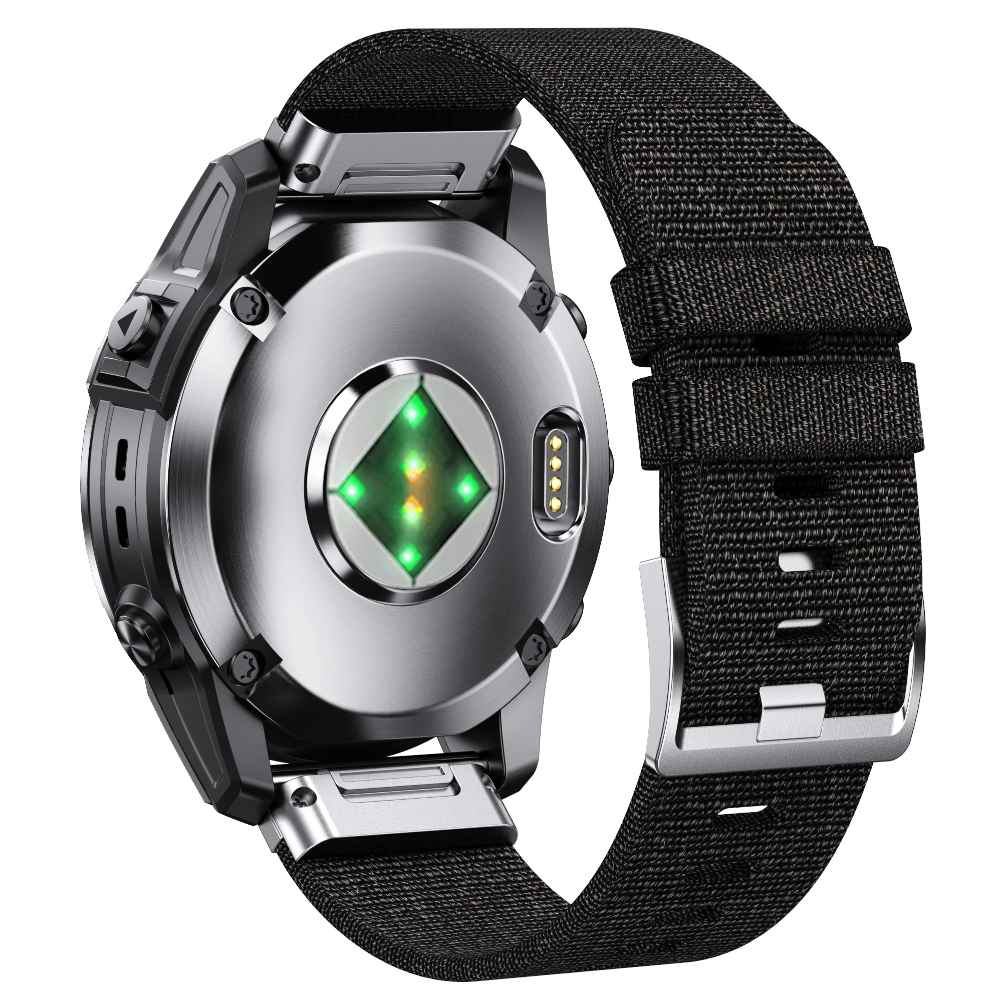 Nylon Quick Detachable Watch Strap - 22/26mm