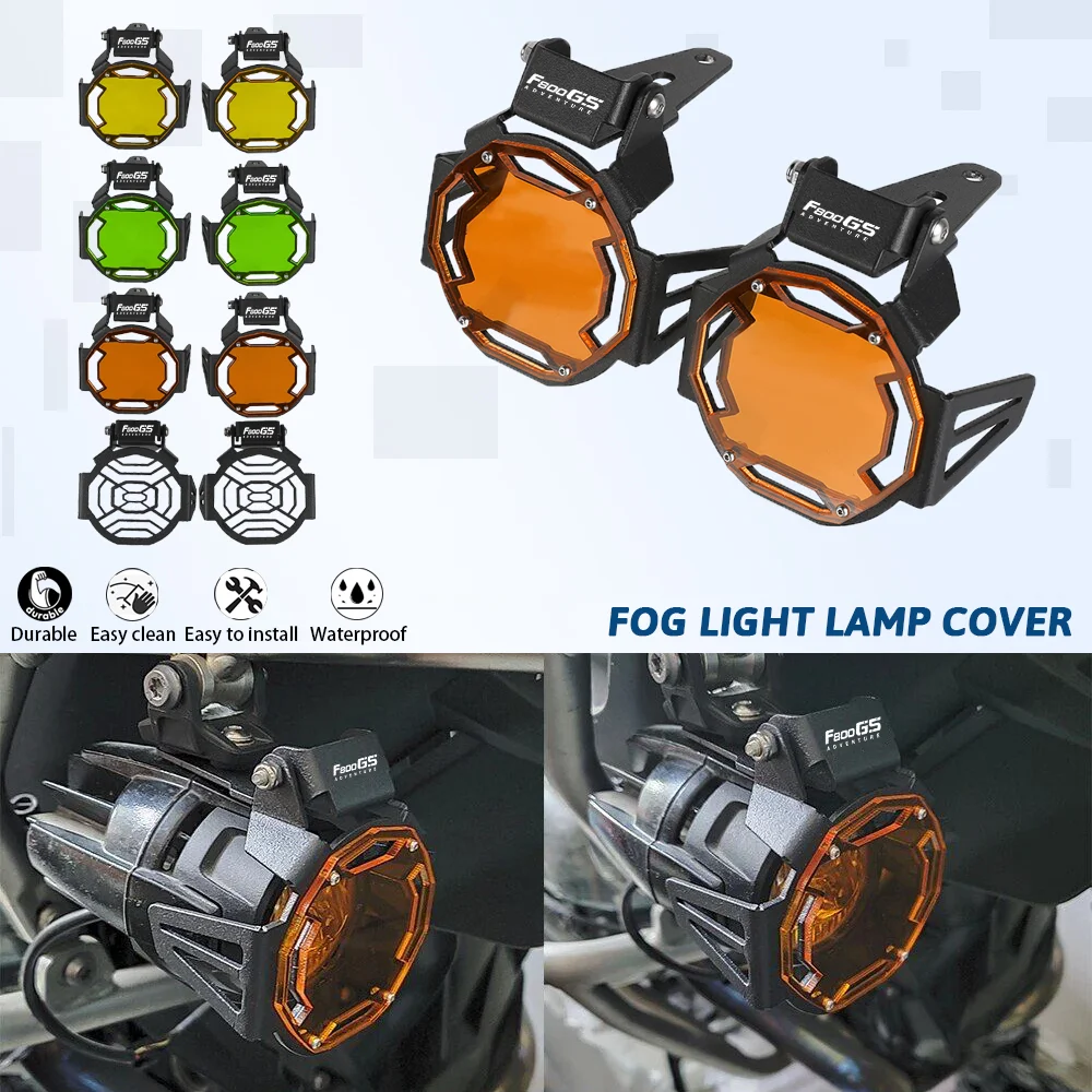 

F800GS Adventure FOR BMW F800GS F800 GS ADVENTURE LED Fog light Protector Guards OEM Foglight Lamp Cover Accessories Motorcycles