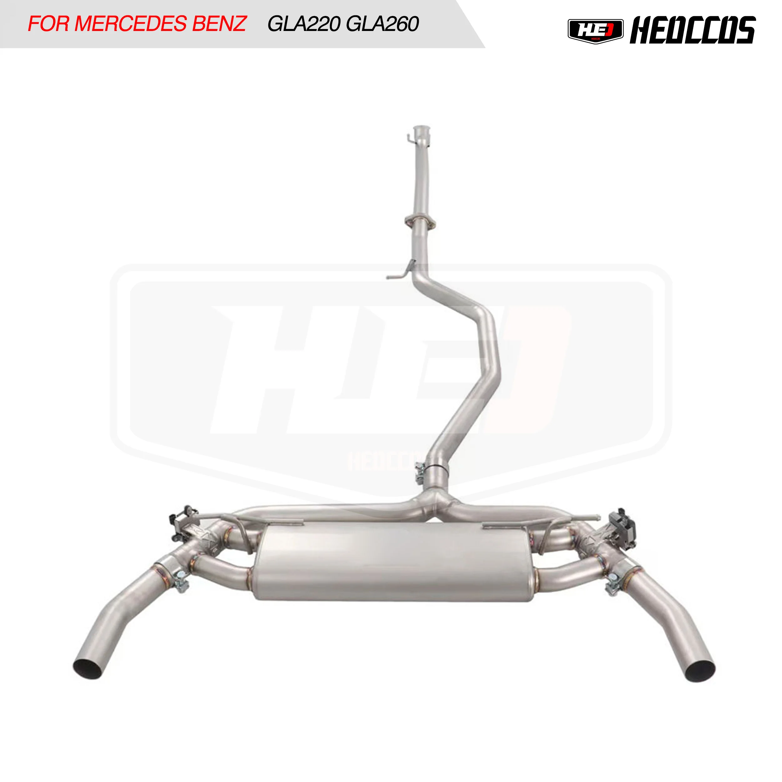 

HEO Performance Valvetronic Exhaust System For Mercedes Benz GLA200 GLA220 GLA260 Exhaust catback