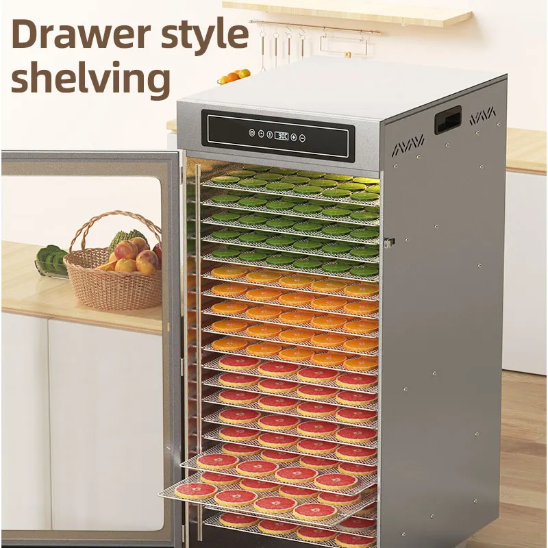Commercial Stainless Steel 20 Trays Food Dehydrator/ Fruit Dryer/food And Vegetable Dehydrator 2