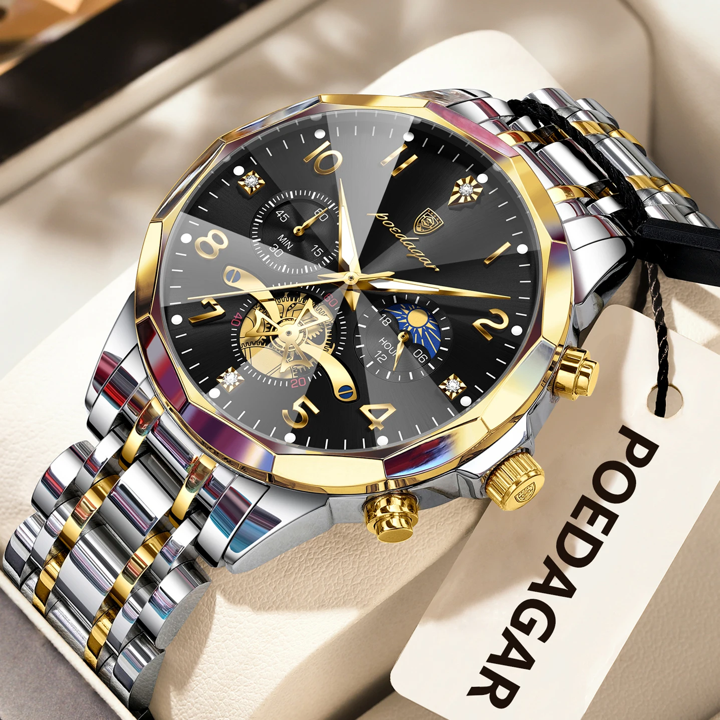 939 Gold Gold Black