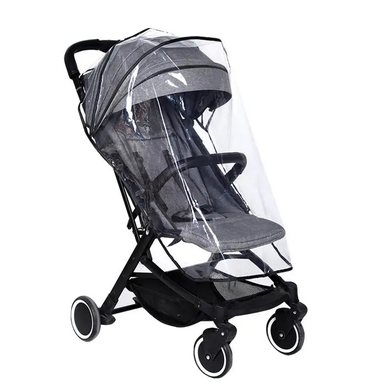 

Stroller Cover Weather Shield EVA Rainproof BuggyCover Universal for Babies Strollers