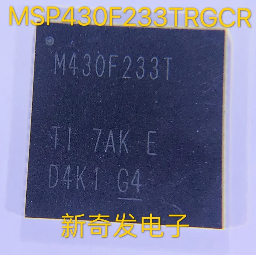 

Бесплатная доставка, фотосессия MSP430F233TRGCR M430F233T, 10 шт.