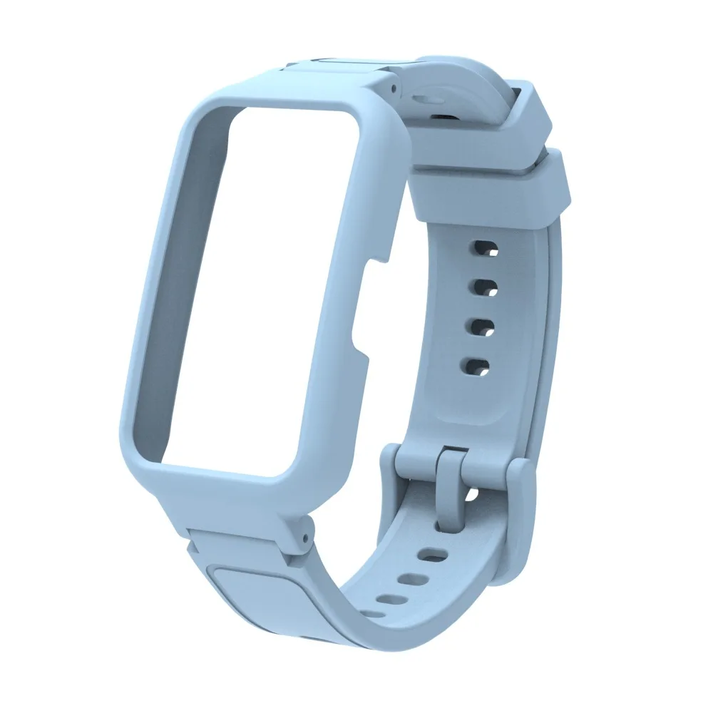 Muovrto Silikon Armband Für Huawei Band 6/6 Pro/7 & Honor Band 6/7 – Ersatzarmband, Flexibel, 3 Stück