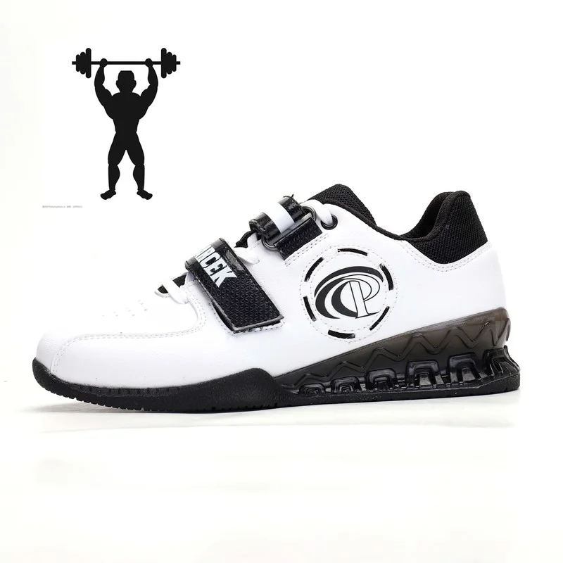 Professional Weightlifting Shoes Weight Lifting Shoe Gym Training Bodybuilding Power Lifting Wrestling Shoes for Men Boxing Shoe