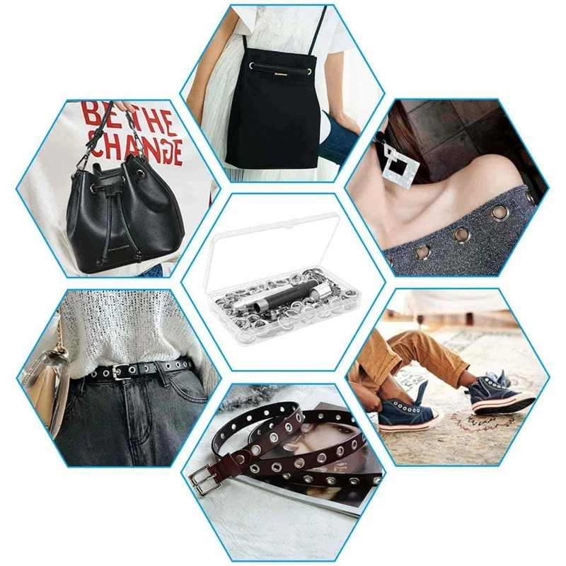 Рисунок 2 - 120 наборов люверсов с втулкой