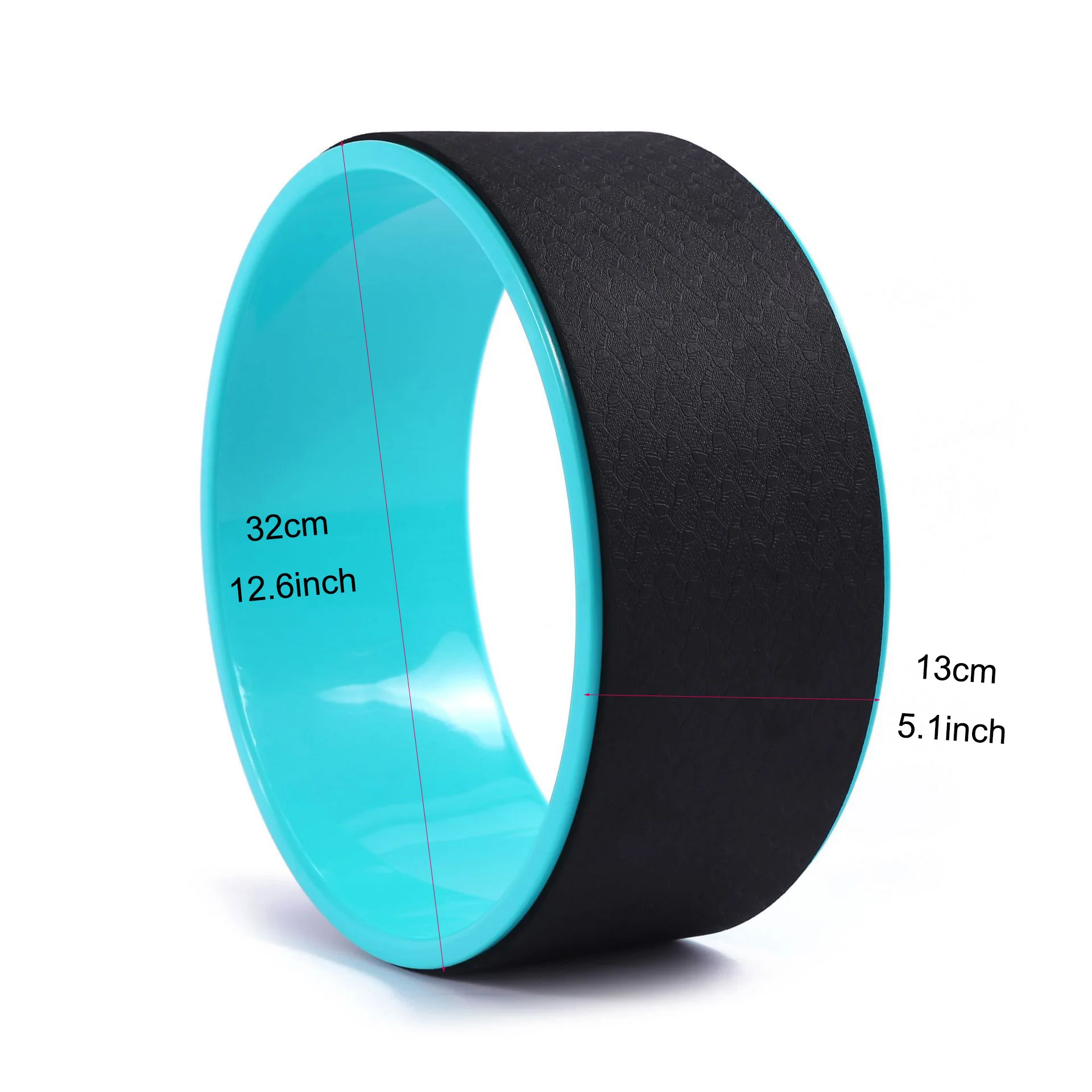 Yoga Wheel Roller for Back Pain Relief Back Roller Stretching Device Cracking for Spine Stretching Yoga Roller