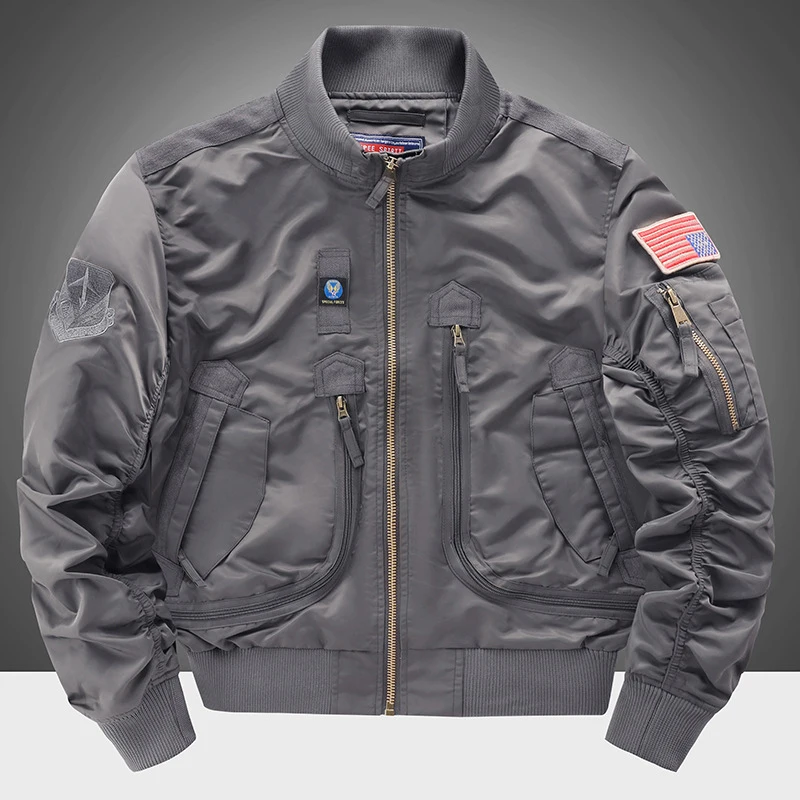Automne hiver hommes Bomber vestes mode