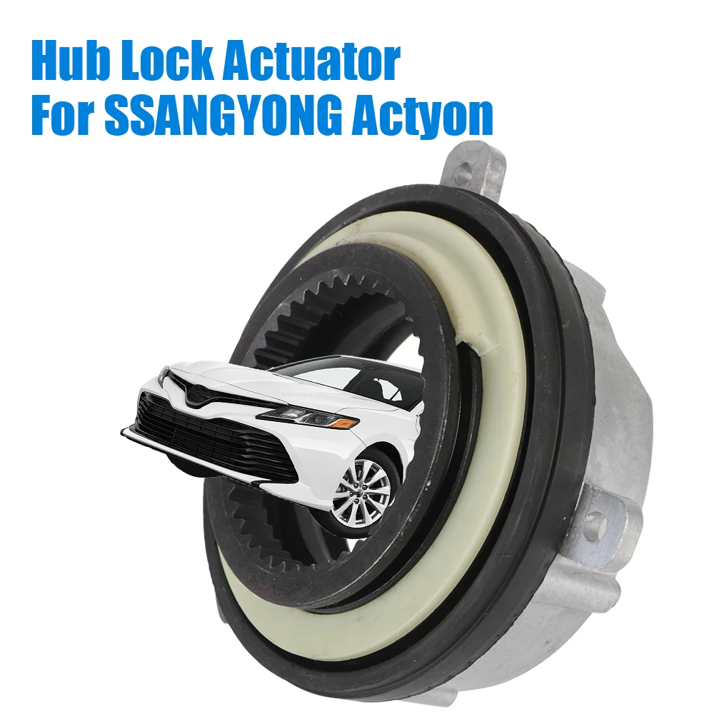 Freilaufnabe Nabe Lock Hub Actuator Für Ssangyong Actyon Kyron Rexton 4151009100 - Foto 9