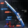 M1887 Soft Bullet Shell Ejecting Toy Guns Rifle Airsoft Gun Weapons Adults Manual Pneumatic Launcher Boys Outdoor CS Go Fighting 2