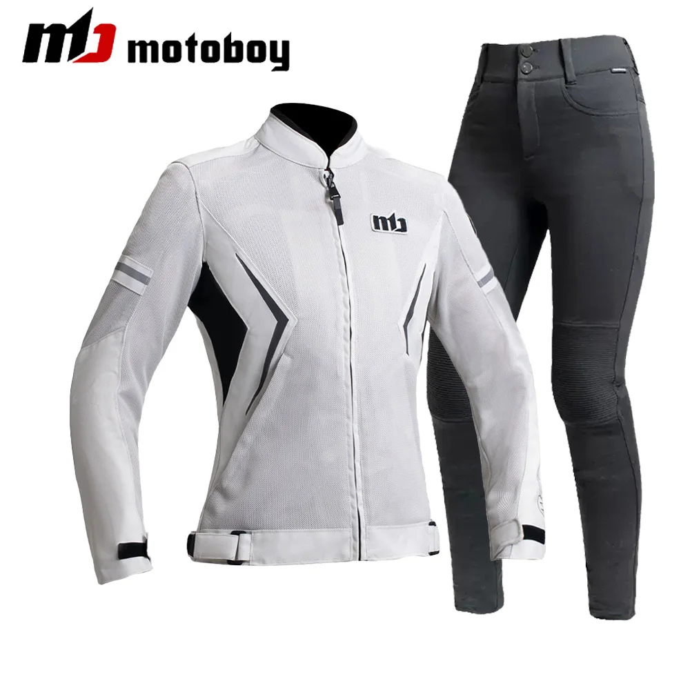 

Retro Motorcycle Riding Jacket Women Spring Summer Breathable Moto Jacket CE Protector Armor Coat Motorbike Motocross Clothing