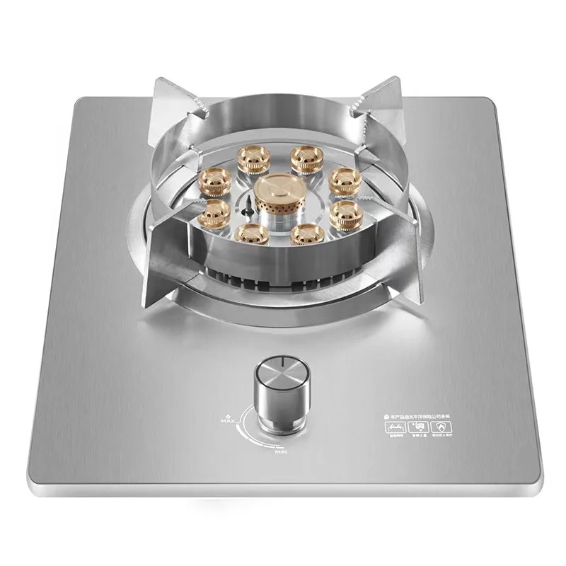 Korean Style Table Mini 1 burner Cooktop Outdoor Stove Camping Portable Gas Stove Single burner with Gas Control Knob Size China