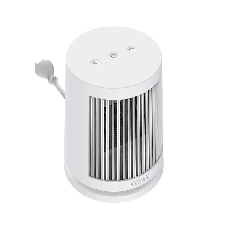 MIJIA Portable Desktop Electric Space Heater,45°Oscillating,600W PTC Ceramic Heaters Fan,For Bedroom, Office and Indoor Heating 6