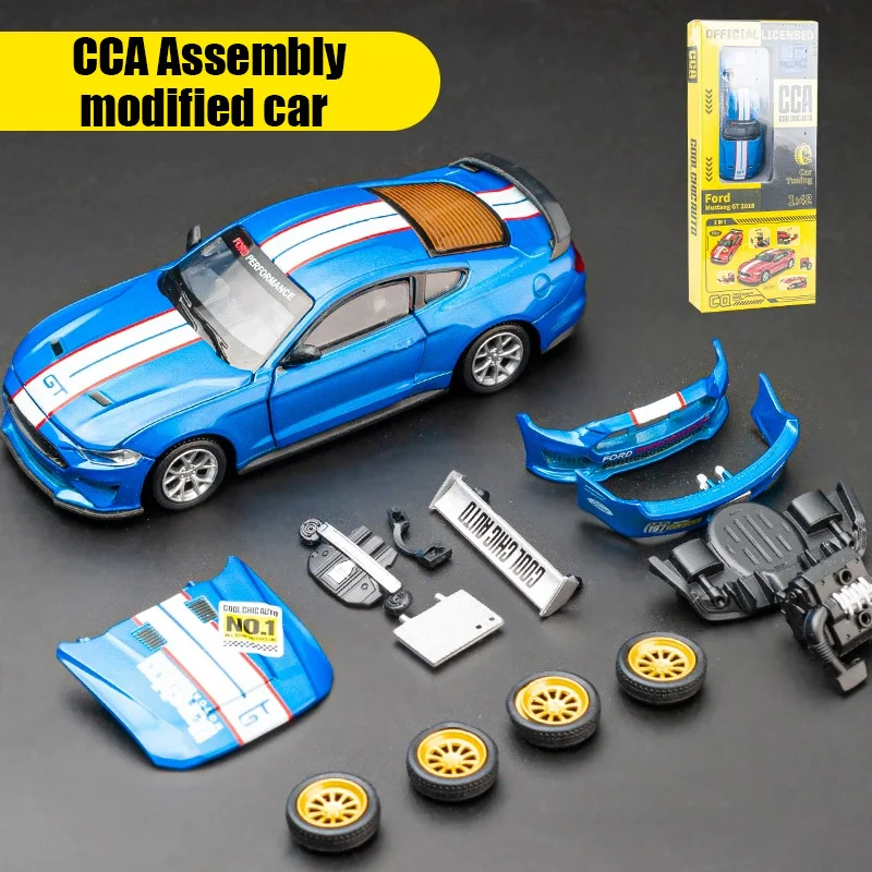 CCA alloy GT track sports car model DIY modification body parts disassembly and assembly free replacement