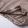 Luxury Comfortable Solid100% Real Silk Long Nightcap Hair Care Perm Beauty Sleeping Hat 6
