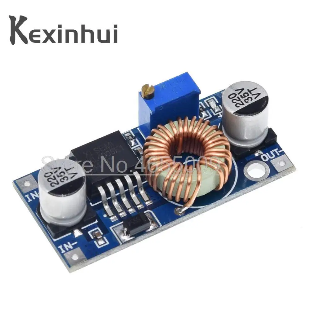 Xl4005 Dsn5000 Oltre Lm2596 Dc-Dc Modulo Di Alimentazione Step-Down Regolabile 5A, 5A Grande Corrente Di Grande Potenza