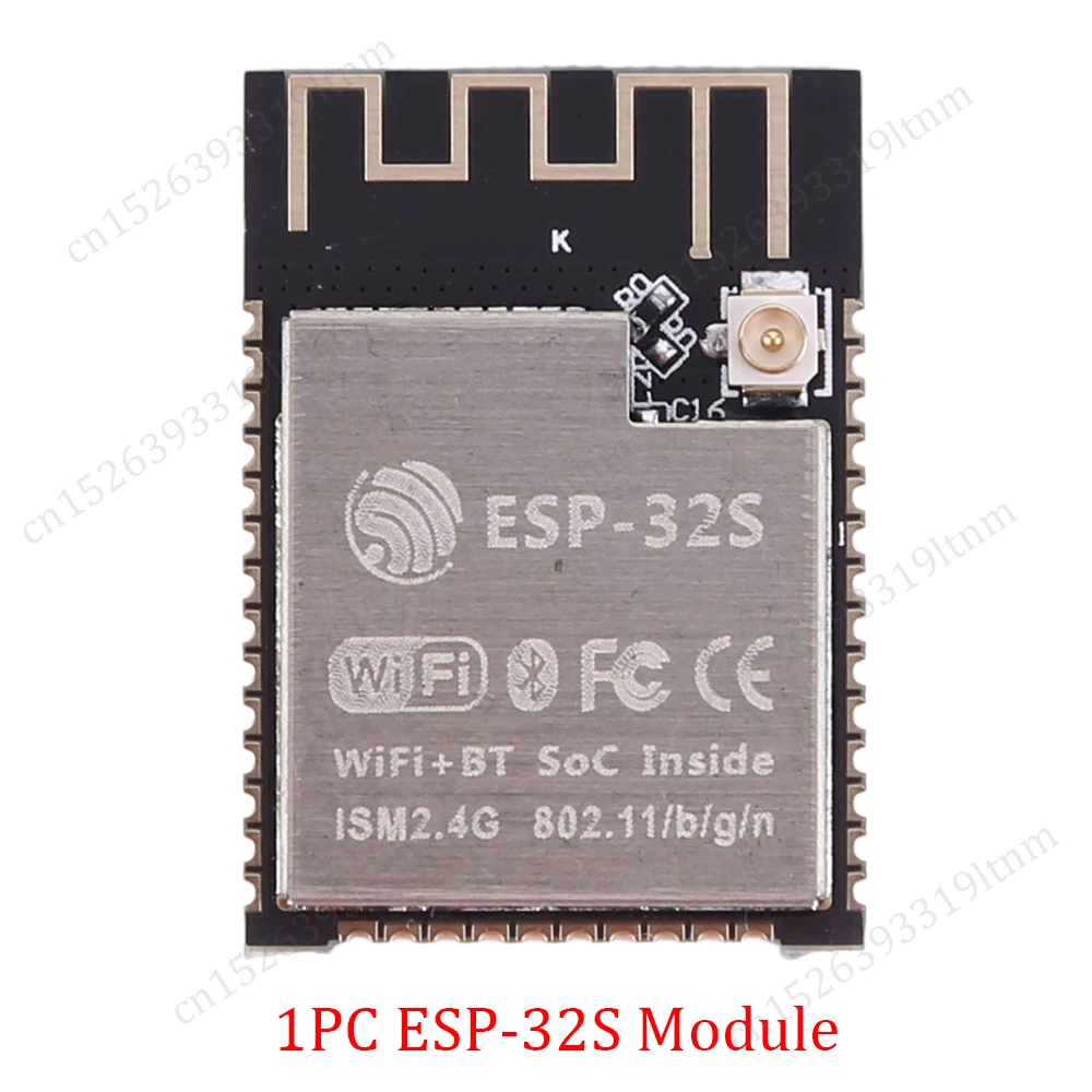 ตัวเลือกสินค้า ESP32 บอร์ดพัฒนา WiFi + Bluetooth สำหรับโปรเจกต์อิเล็กทรอนิกส์
