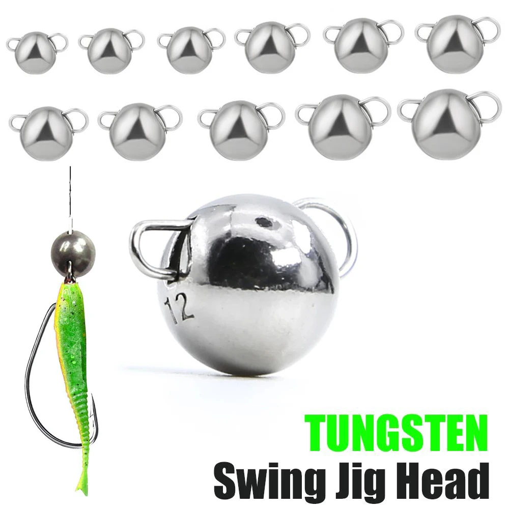 1pc Tungsten Sinkers 1g12g Fishing Weights Sinkers For Bass Fishing