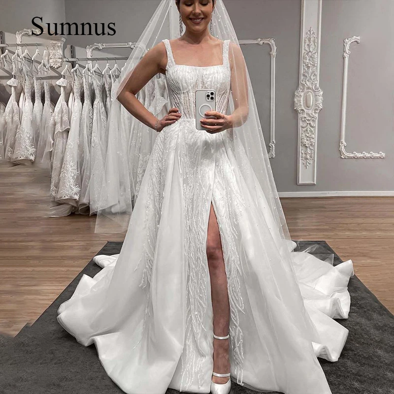 Mermaid Dress Ady Diamond White Mermaid Sequins Stretch Crepe