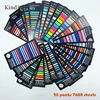 KindFuny 28 Packs 7600 Sticky Note Self-Adhesive Bookmarker Annotation Reading Book Clear Tab Cute Stationery 2