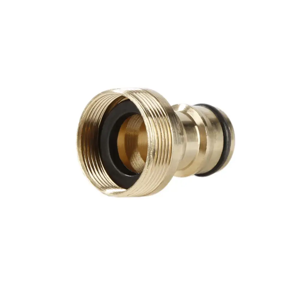 1PCS Universal Tap Kitchen Adapters Brass Faucet Tap Connector Mixer Hose Adaptor Basin Fitting Garden Watering Garden Tools 5