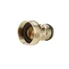 1PCS Universal Tap Kitchen Adapters Brass Faucet Tap Connector Mixer Hose Adaptor Basin Fitting Garden Watering Garden Tools 5