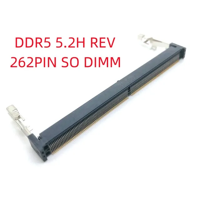 Foxconn DDR5 SO-DIMM Socket Memory Card Slot Connectors