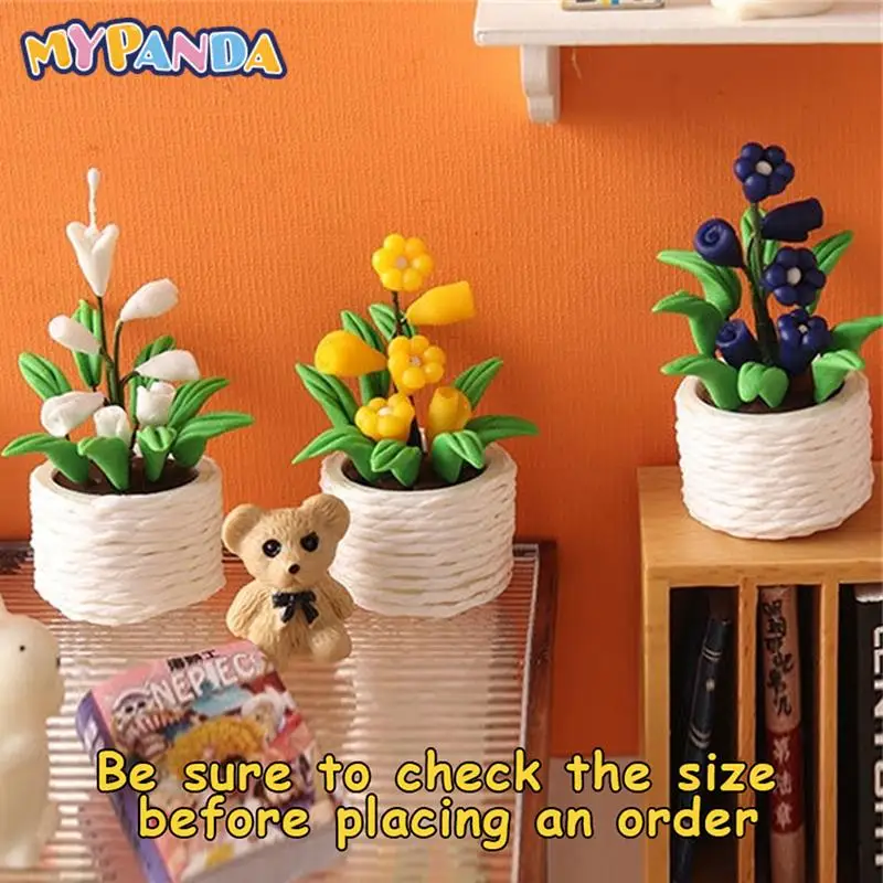 

1 шт. миниатюрные горшечные растения для кукольного домика, цветочный горшок, модель бонсая, украшение для дома и сада, игрушка, аксессуары для кукольного домика