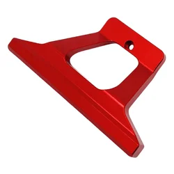 Premium Metal Front and Rear Bumper Kit (Red rear bumper)
