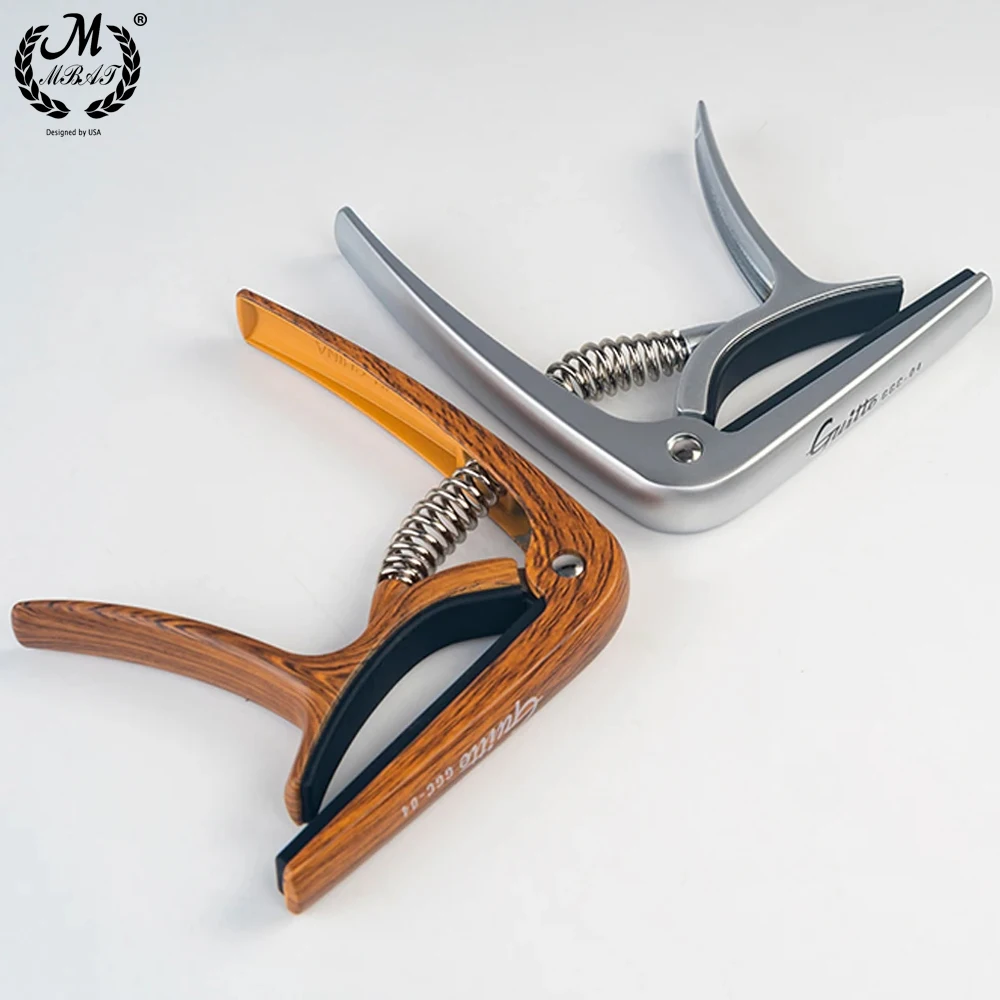 Guitar Clips Tuning Clamp Capo Metal Guitar Capo Music Instrument Accessories