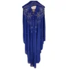 Abaya marocain caftan dubaï robe Maxi à capuche manches chauve-souris Farasha caftan femmes musulmanes africain ouvert Kimono Boubou robes de soirée