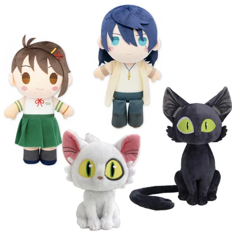 

Suzume No Tojimari Cat Dajin Plush Kawaii Cartoon Doll Kid Animal Bear Plush Toy Couple Birthday Gift For Girlfriend