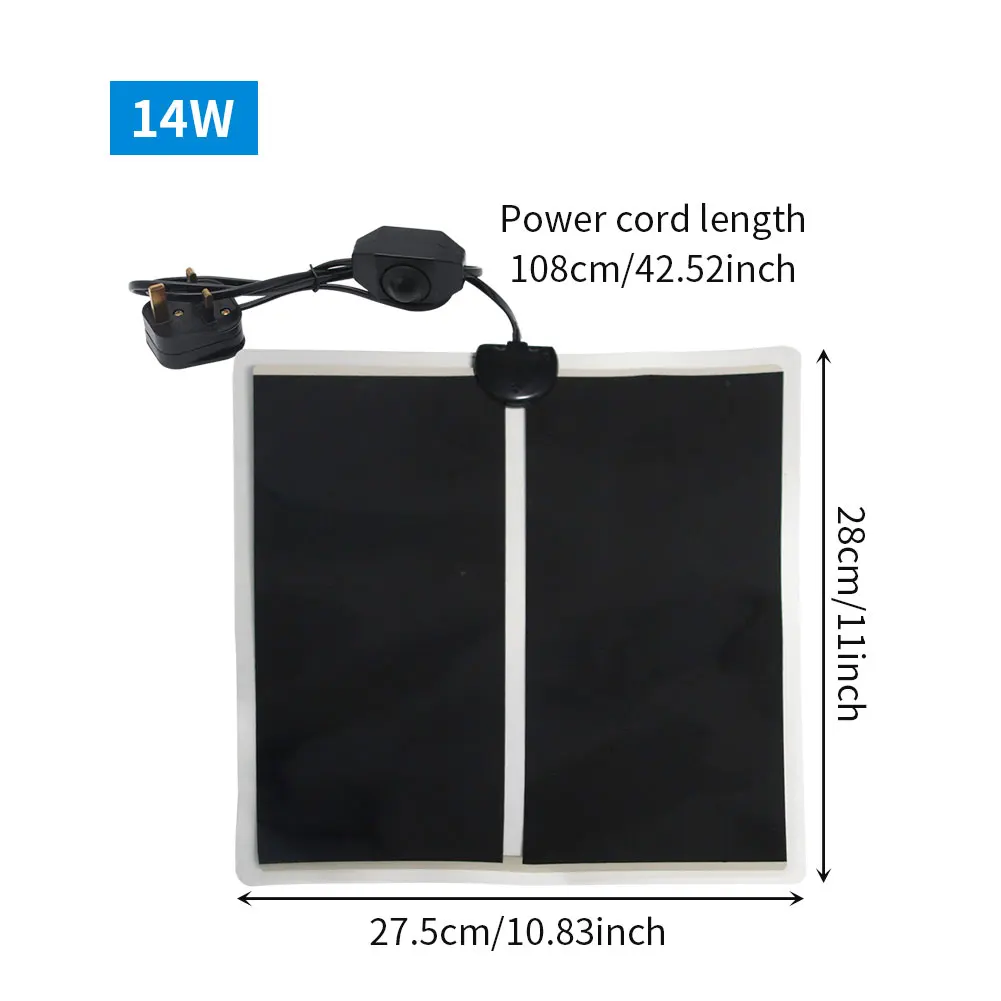 14W UK Plug