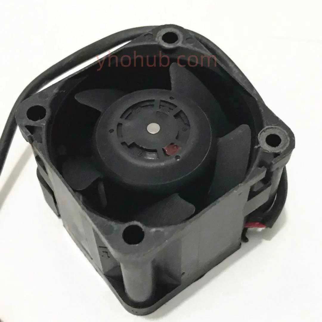 Nidec W38s12bua551 T03a1 dc 12v 0.70a 38x38x28 mm Ventilador de Refrigeração do Servidor de Fios - Imagem 2