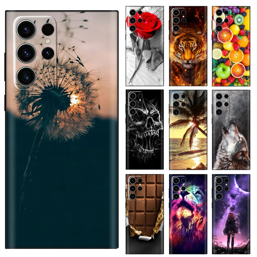 Per Samsung Galaxy S24 Ultra Case Samsung S24 Plus Cover Antiurto Shell Bumper Coque Per Galaxy S24 Ultra S24 + 5G Custodie Fundas