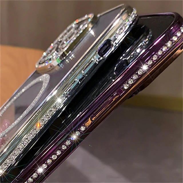 Luxury Diamond Glitter Magnetic iPhone Case