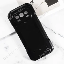 Durable Shockproof Anti - Falling Silicone Case - Soft TPU Back Cover for Armor 27 Pro (Black)