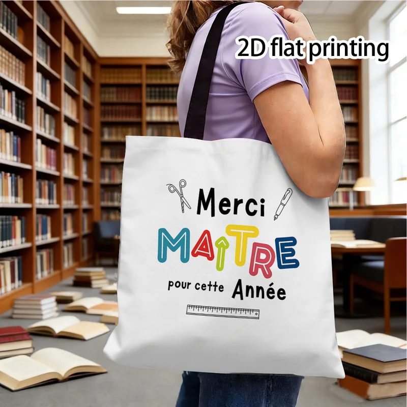Versatile Foldable Tote Bag with Stylish Print