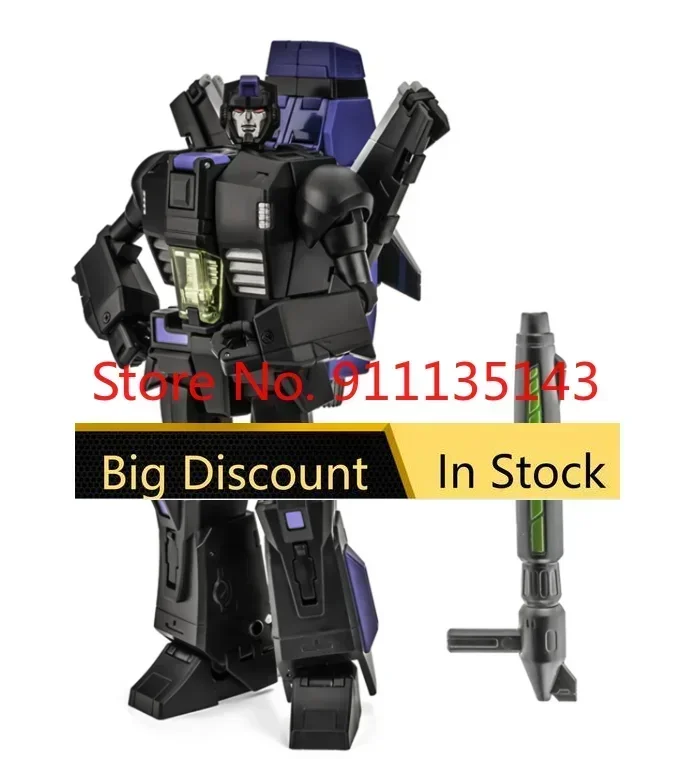 

Newage Na H45b Strangelove Black Firefox Jetfire In Stock