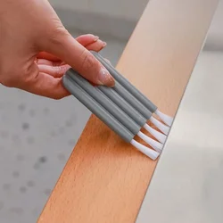 Multifunctional Soft Brush Keyboard & Computer Cleaning Kit with Gap Duster & Keycap Puller (Grey)