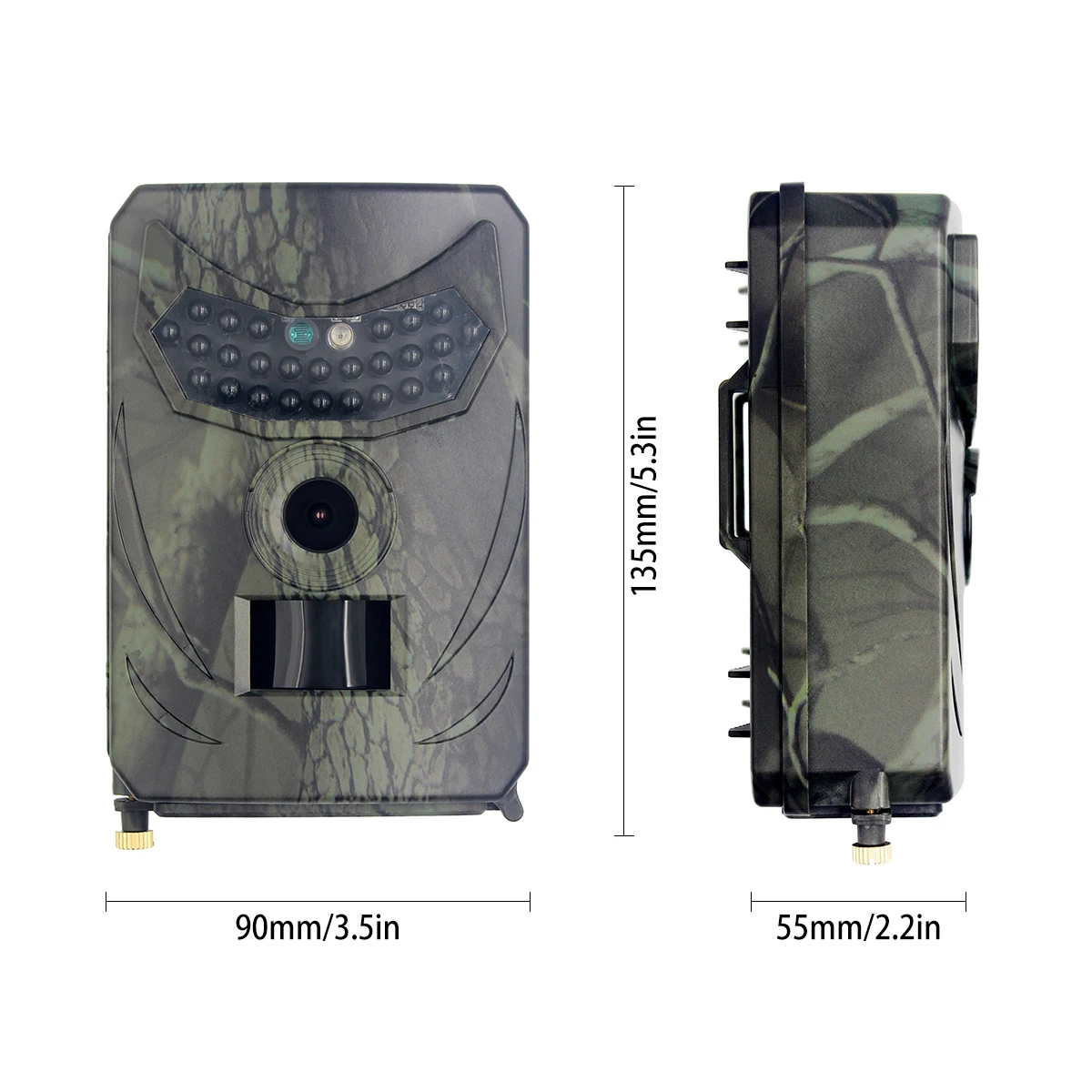 20MP 1080P Hunting Trail Game Camera Security Camera IP54 Waterproof Outdoor Infrared Night Vision Hunting Scouting