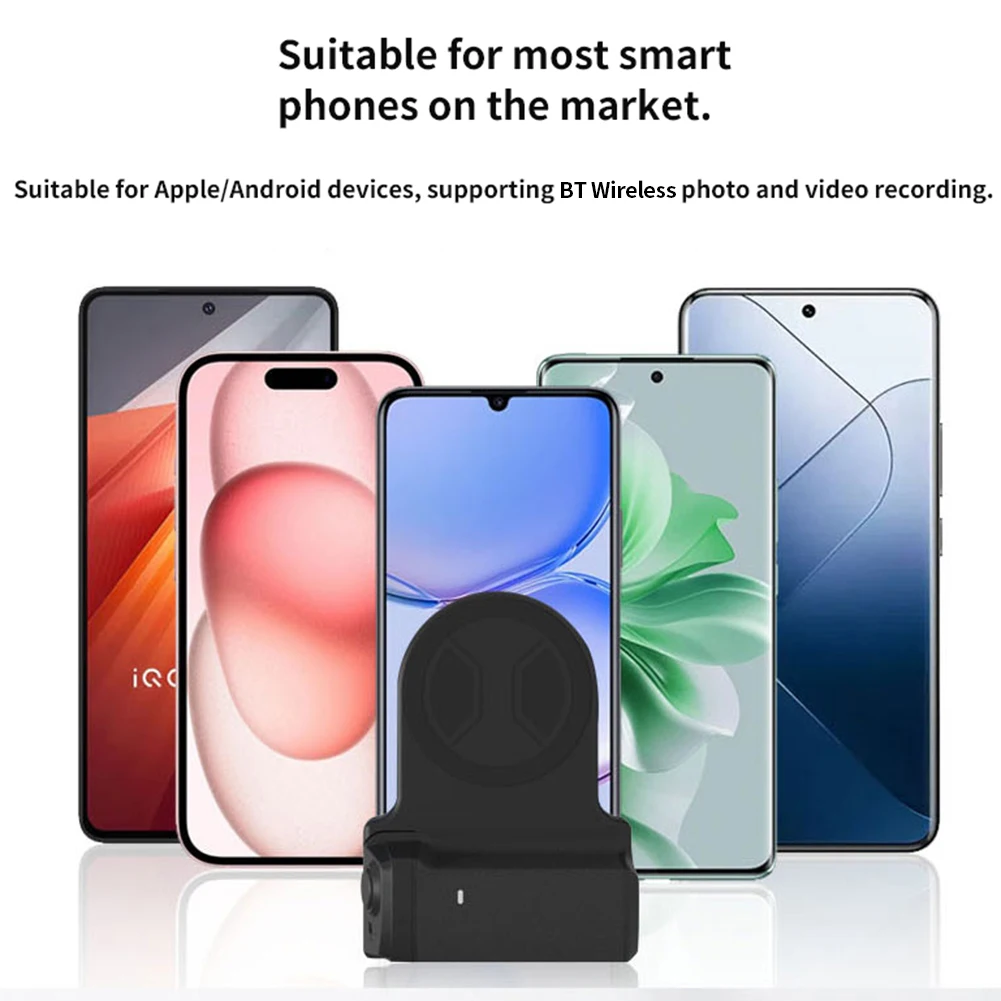Magnetic Camera Handle Bluetooth Stabilizers For Cell Phones Photo Bracket Anti-shake Selfie For Magsafe Wireless Charge
